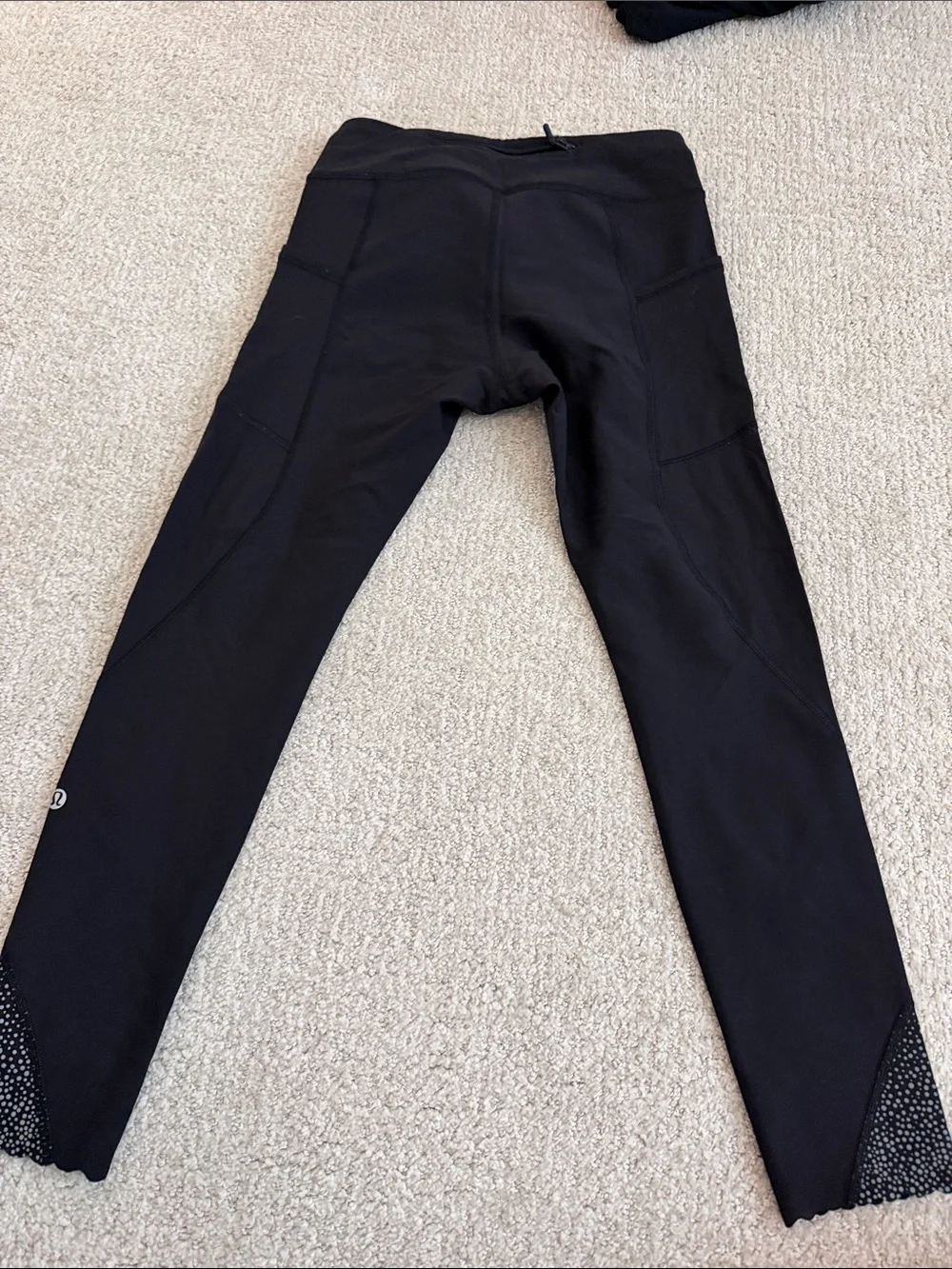 lululemon athletica comfortable black